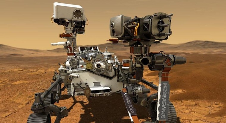Robot của NASA đổ bộ lên sao Hỏa ảnh 1