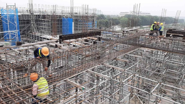 Các công trường trọng điểm của FLC dồn dập thi công xuyên tết Tân Sửu ảnh 2