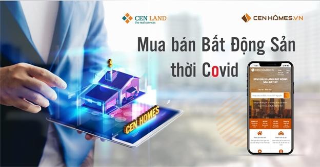 Cen Land (CRE): Bứt tốc nhanh chóng, mục tiêu đột phá 2021 ảnh 1