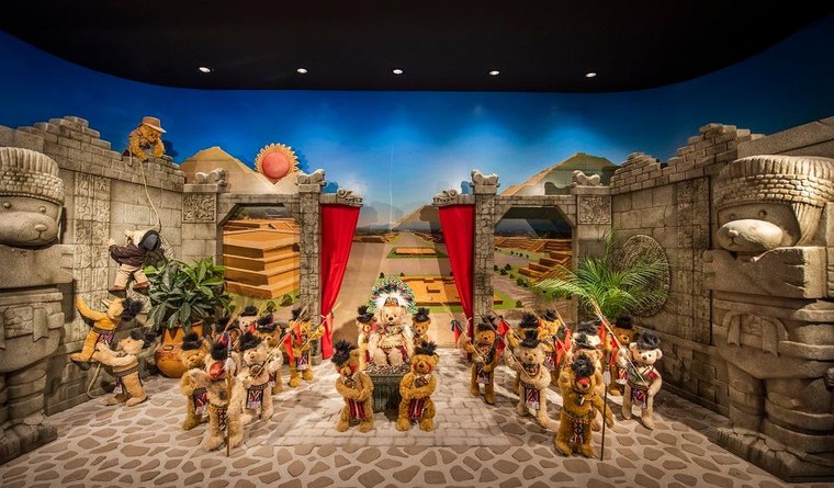 Teddy Bear Museum đầu tiên của Việt Nam sắp khai trương tại Phú Quốc United Center ảnh 1