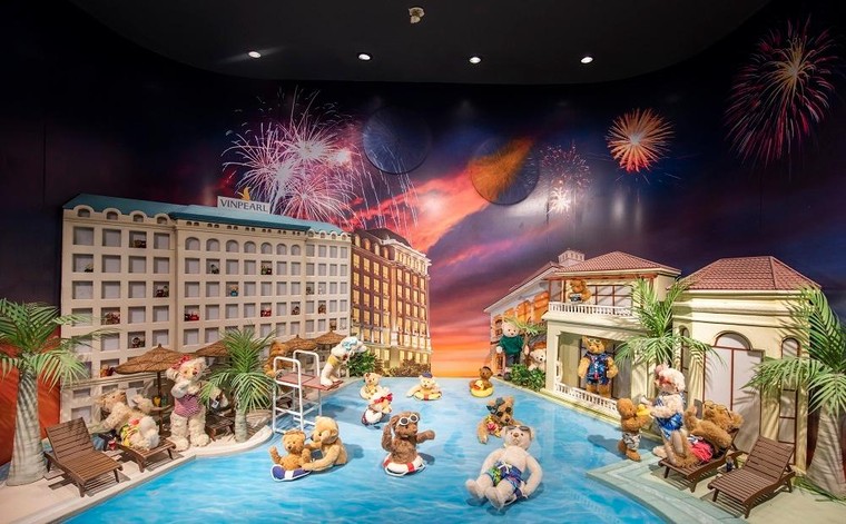 Teddy Bear Museum đầu tiên của Việt Nam sắp khai trương tại Phú Quốc United Center ảnh 2
