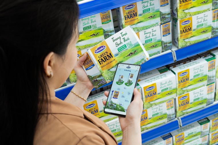 Vinamilk vượt mốc 500 cửa hàng Giấc Mơ Sữa Việt ảnh 1