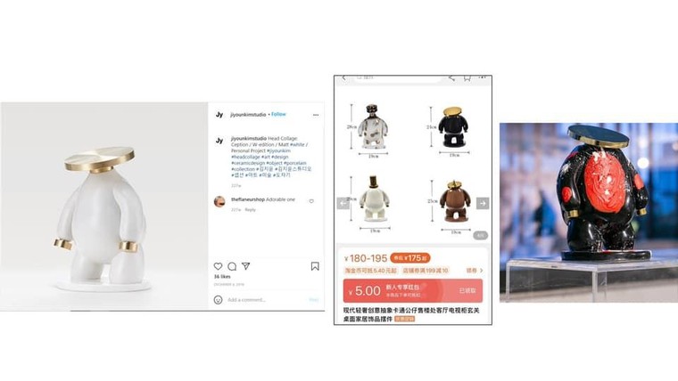 Bảo Nam 'kế thừa' tới 7 tác phẩm của người khác, bao gồm cả... hàng mỹ nghệ Taobao ảnh 5