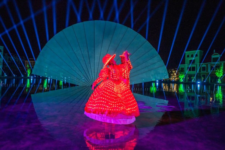 Đột nhập hậu trường các show diễn triệu đô tại Phú Quốc United Center ảnh 3