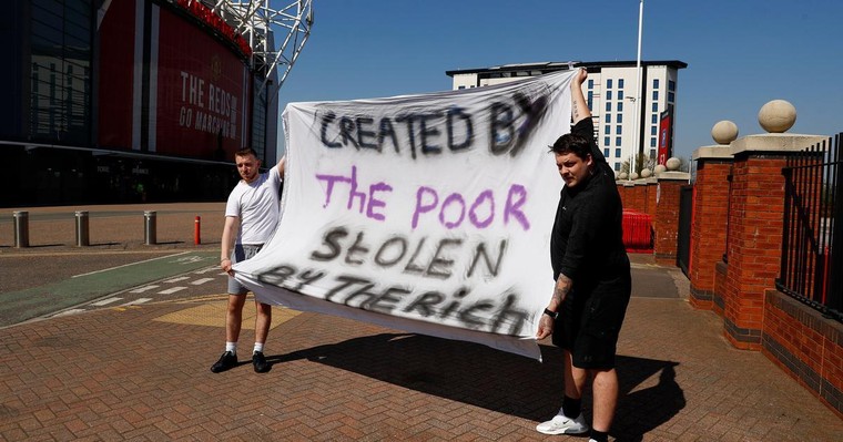 Boris Johnson - kẻ thắng trong cuộc 'nổi dậy' European Super League ảnh 2