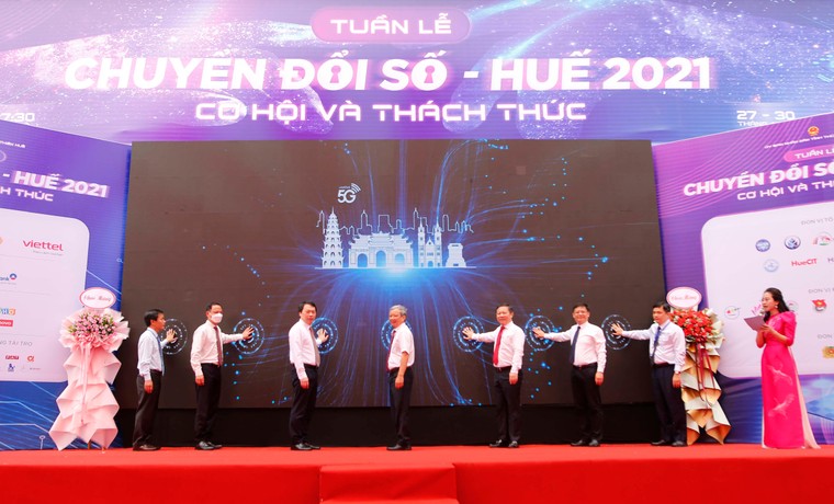 Viettel khai trương mạng 5G tại Thừa Thiên-Huế ảnh 1