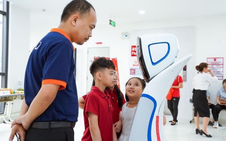 Super Tots 2021 – Sân chơi trí tuệ với những trải nghiệm công nghệ lý thú ảnh 2