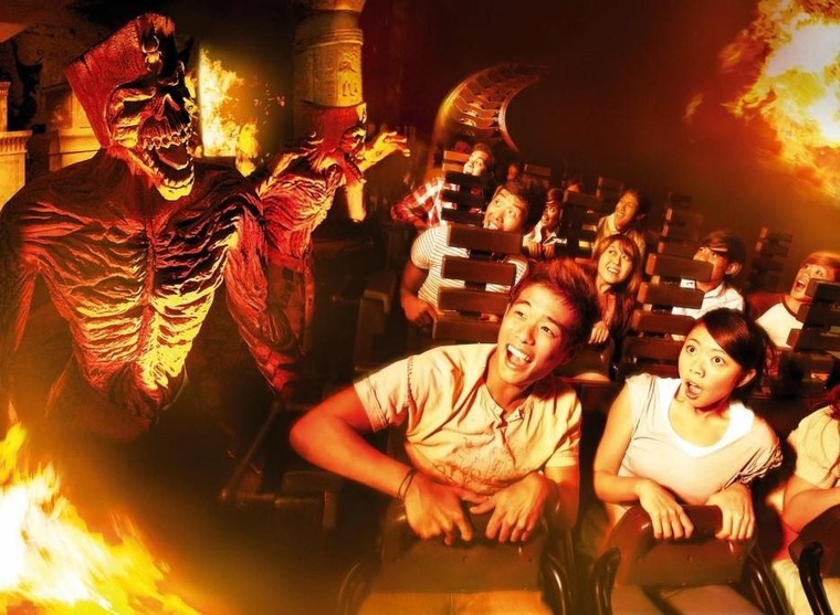 Gã Don Quixote của ngành công viên giải trí ảnh 1