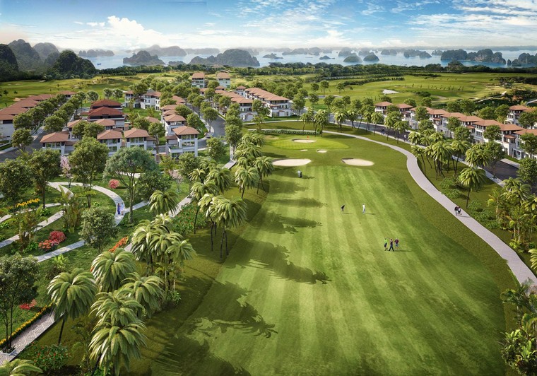 Mở bán giai đoạn cuối biệt thự đồi hướng vịnh, sân golf FLC Grand Villa Halong ảnh 1