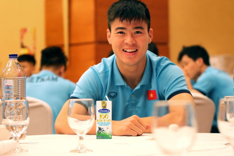 Vinamilk đồng hành cùng đội tuyển quốc gia tại vòng loại World Cup 2022 ảnh 1