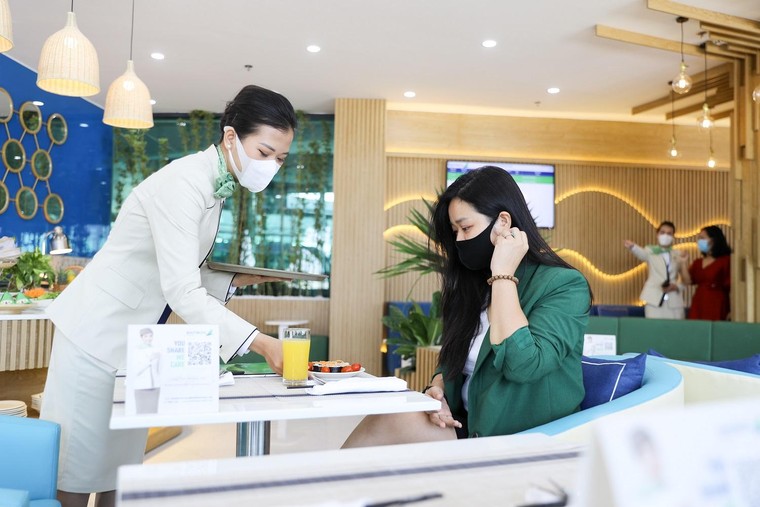 Bamboo Airways khai trương Phòng chờ Thương gia tại Quy Nhơn ảnh 5