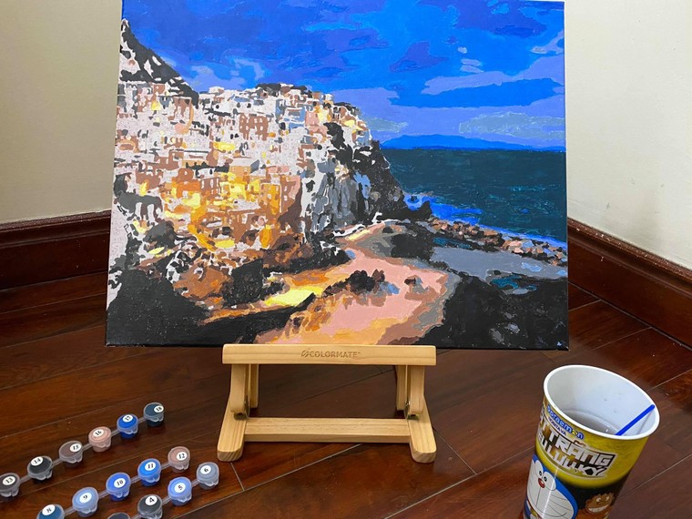 Người trẻ tìm tới hội họa để 'chạy trốn' áp lực ảnh 1