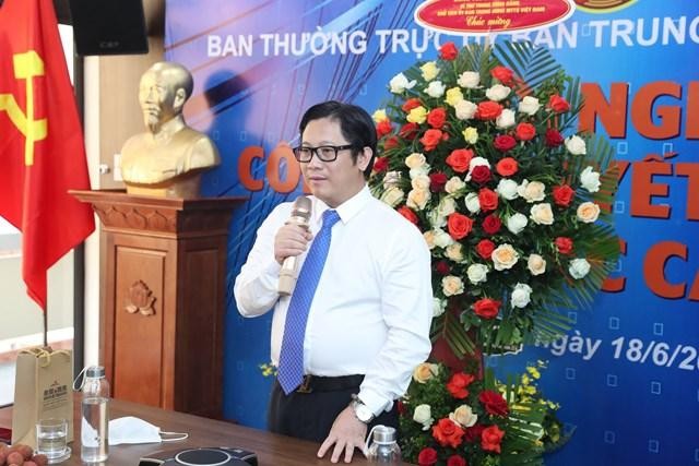 Nhà báo Lê Anh Đạt là Quyền Tổng Biên tập báo Đại Đoàn Kết ảnh 2