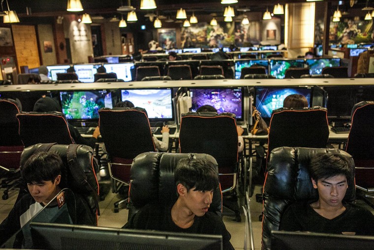 Môi trường khắc nghiệt của thể thao điện tử Hàn Quốc ảnh 1