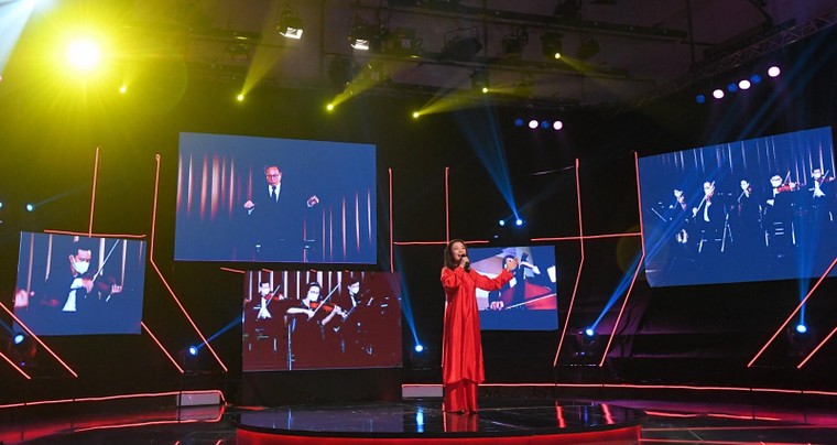 Đêm hòa nhạc ủng hộ Quỹ vaccine thu hút hàng triệu khán giả ảnh 5