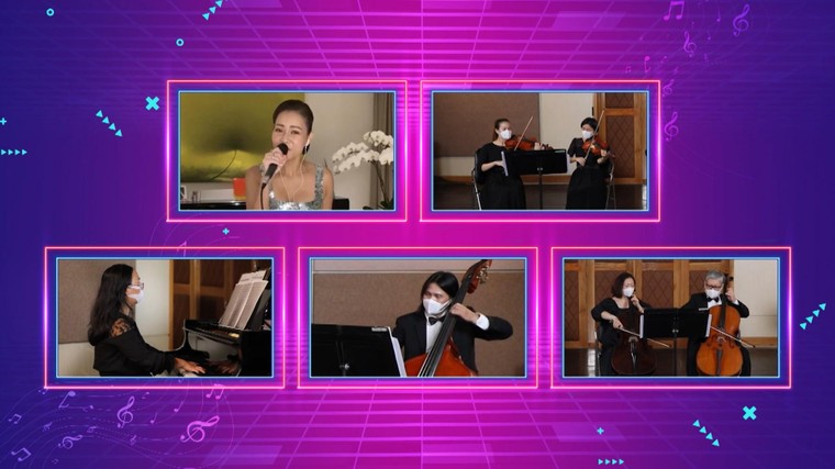 Đêm hòa nhạc ủng hộ Quỹ vaccine thu hút hàng triệu khán giả ảnh 10