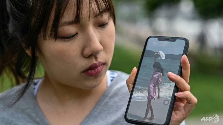 Phụ nữ Trung Quốc đấu tranh chống định kiến ngoại hình ảnh 1