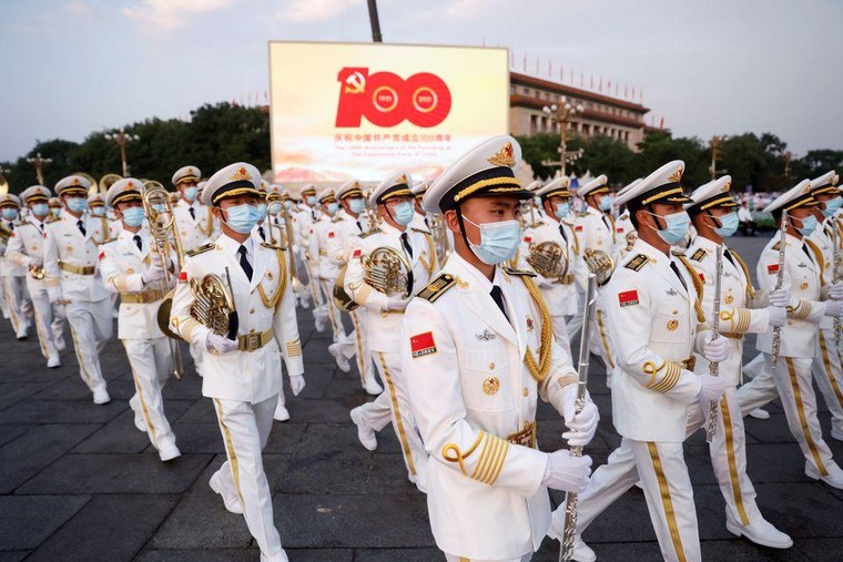 Trung Quốc tổ chức lễ kỷ niệm 100 thành lập Đảng ảnh 1