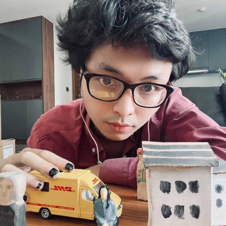 'Mùa hè bất tận' của họa sĩ trẻ 9X ảnh 7