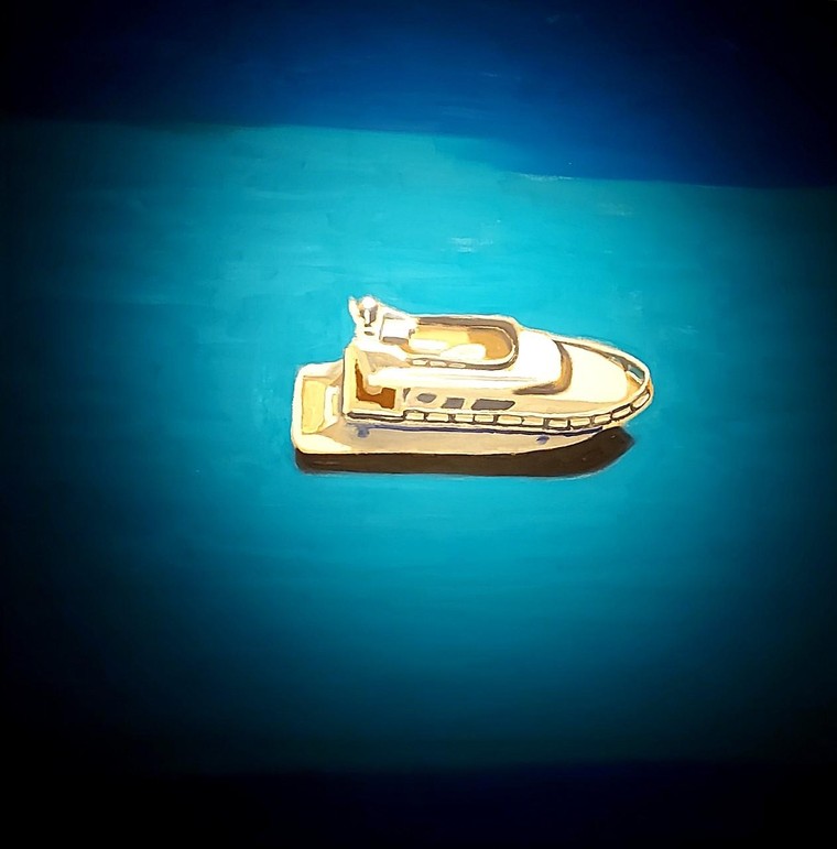 'Mùa hè bất tận' của họa sĩ trẻ 9X ảnh 5