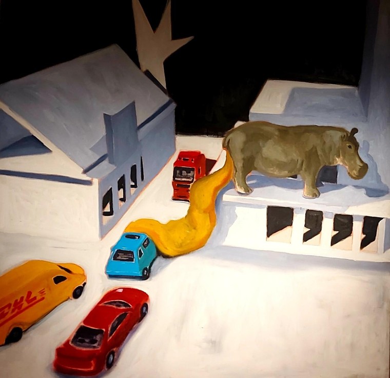 'Mùa hè bất tận' của họa sĩ trẻ 9X ảnh 6