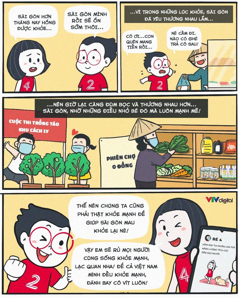 Bạn gieo một hạt mầm 'khỏe mạnh' và chúng ta sẽ gặt sức mạnh diệu kỳ ảnh 3