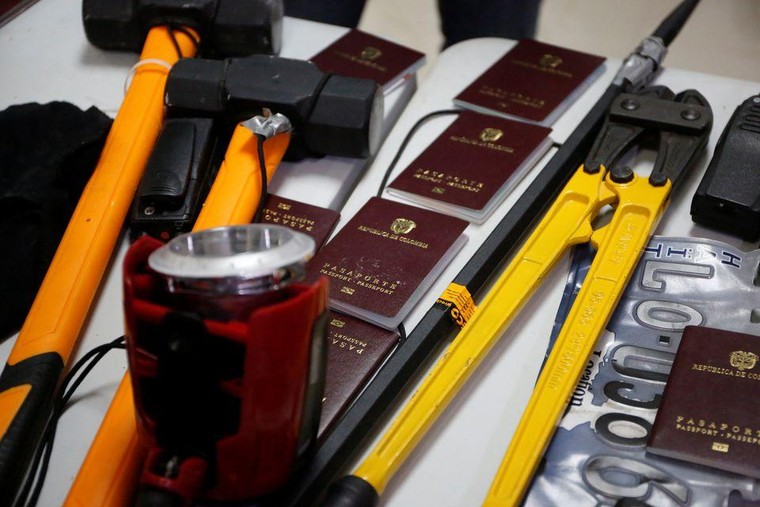 Cảnh sát Haiti bắt giữ chủ mưu vụ ám sát Tổng thống ảnh 1