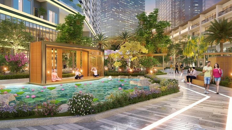 'Đại ngàn' xanh mát được tái hiện tại The Matrix One ảnh 3