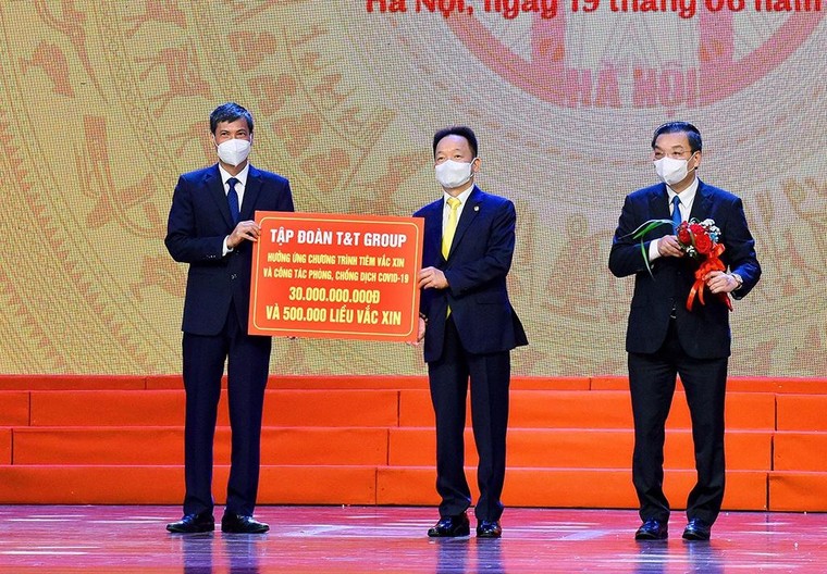 Bộ Y tế giới thiệu T&T Group mua 40 triệu liều vaccine Sputnik V ảnh 1