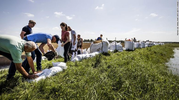 Lũ lụt tại Tây Âu: Bài học từ Hà Lan ảnh 3
