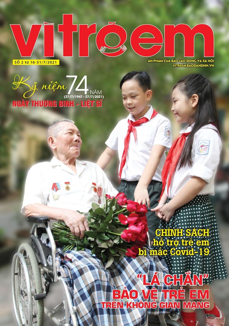 Thêm một ấn phẩm 'vì trẻ em' ra đời ảnh 2