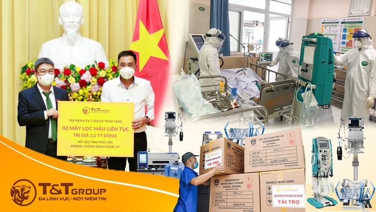 T&T Group tài trợ 20 tỷ đồng giúp một số địa phương chống dịch COVID-19 ảnh 1