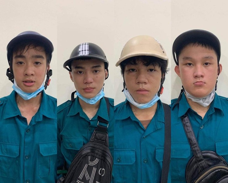 Đóng giả lực lượng kiểm soát dịch để cưỡng đoạt tài sản ảnh 1