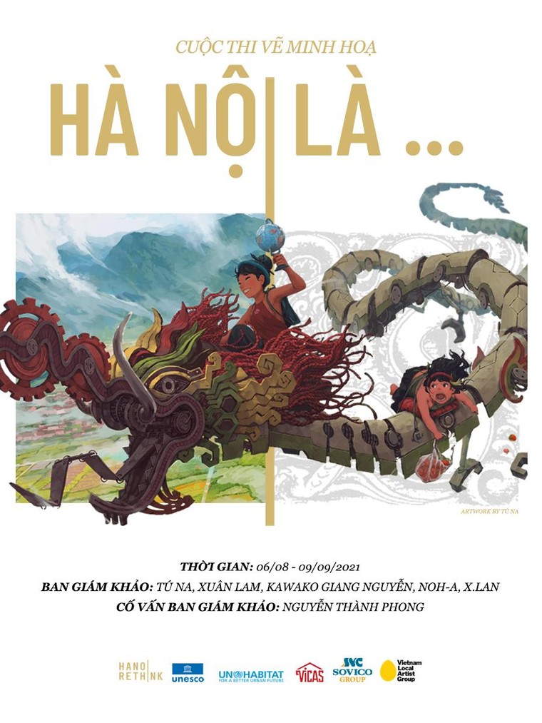 'Hà Nội là…' – Cuộc thi vẽ khám phá và trưng bày một thành phố sáng tạo ảnh 1