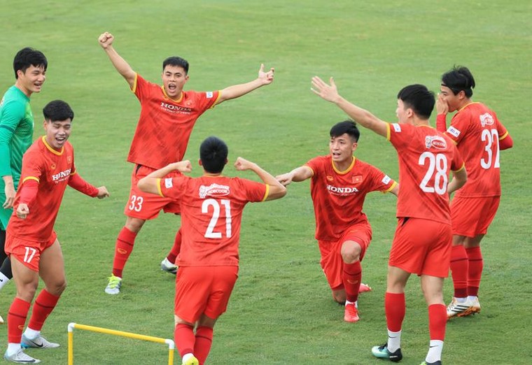 Đội tuyển Việt Nam quyết tâm cao độ chuẩn bị cho VL World Cup 2022 ảnh 1