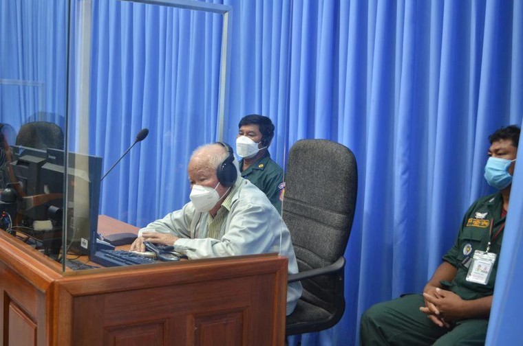 Cựu lãnh đạo Khmer Đỏ muốn lật lại bản án diệt chủng ảnh 1