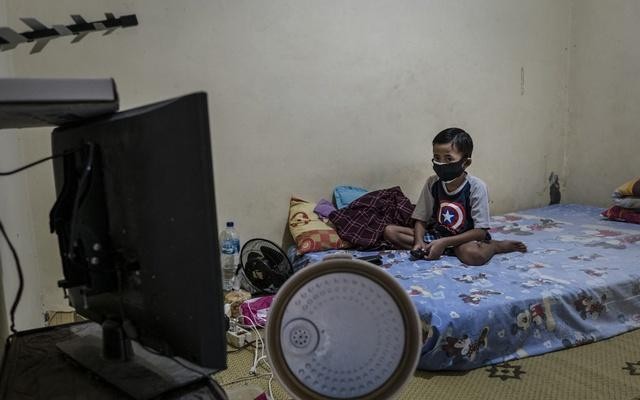 Đại dịch khiến nhiều trẻ em Indonesia tử vong ảnh 1