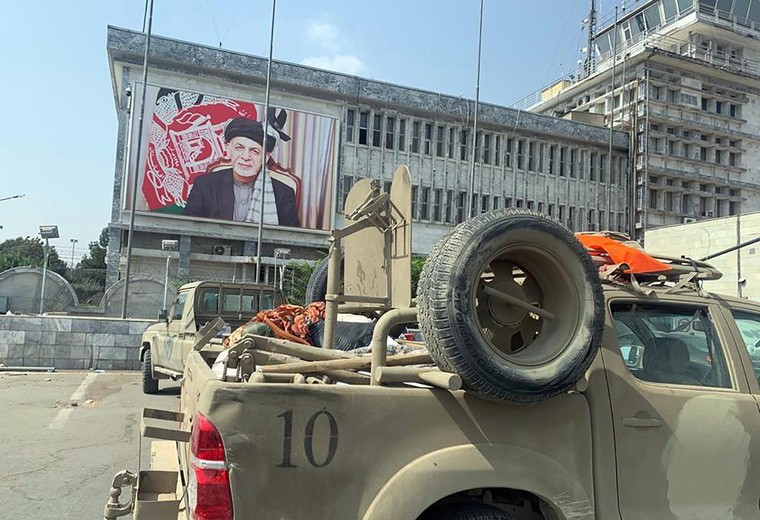 Taliban tập trung vào việc an dân ảnh 2