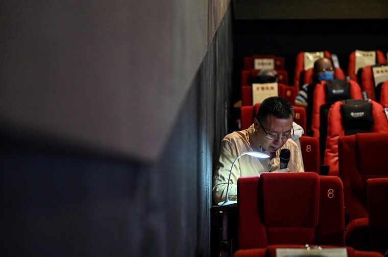 Rạp chiếu phim đặc biệt cho người khiếm thị ảnh 2