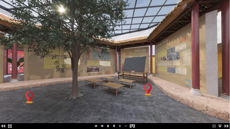 Triển lãm 3D tài liệu lưu trữ 'Giáo dục triều Nguyễn – vang vọng còn lại' ảnh 1