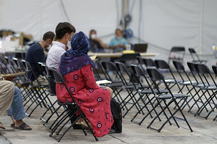 Bên trong trại tị nạn của người Afghanistan trên đất Mỹ ảnh 2