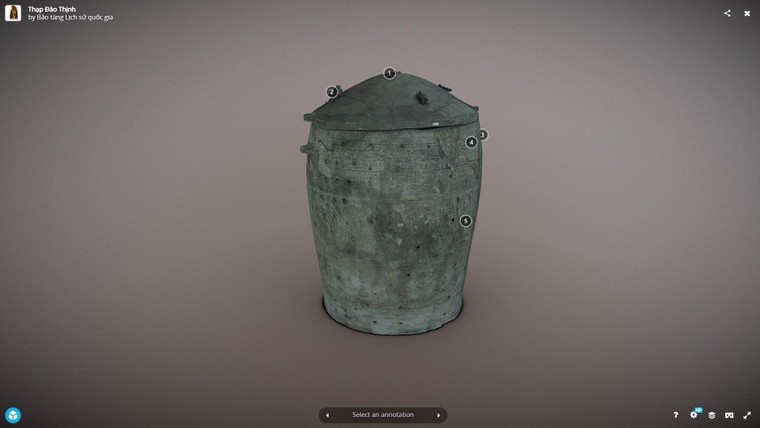 Các sản phẩm hấp dẫn ứng dụng công nghệ trong trưng bày bảo tàng ảnh 2