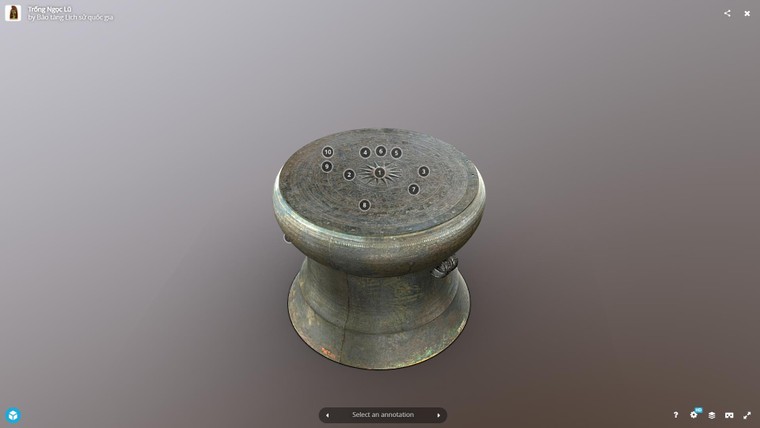 Các sản phẩm hấp dẫn ứng dụng công nghệ trong trưng bày bảo tàng ảnh 1