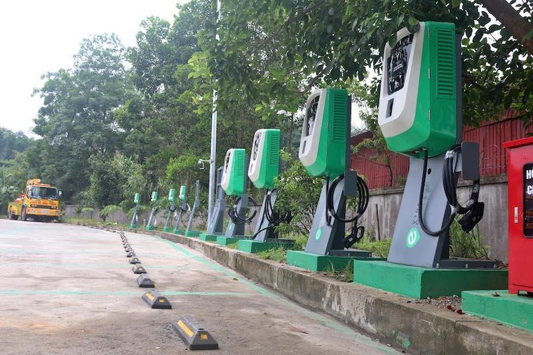 Trạm sạc VinFast sử dụng chuẩn sạc châu Âu ảnh 1