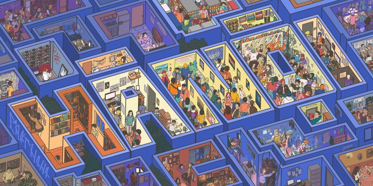 Cuộc thi vẽ 'Hà Nội là...': Cảm nhận đa sắc về một thành phố sáng tạo ảnh 2