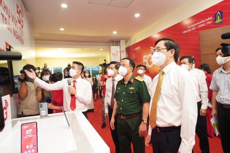 Viettel chính thức khai trương mạng 5G tại tỉnh Bà Rịa – Vũng Tàu ảnh 1