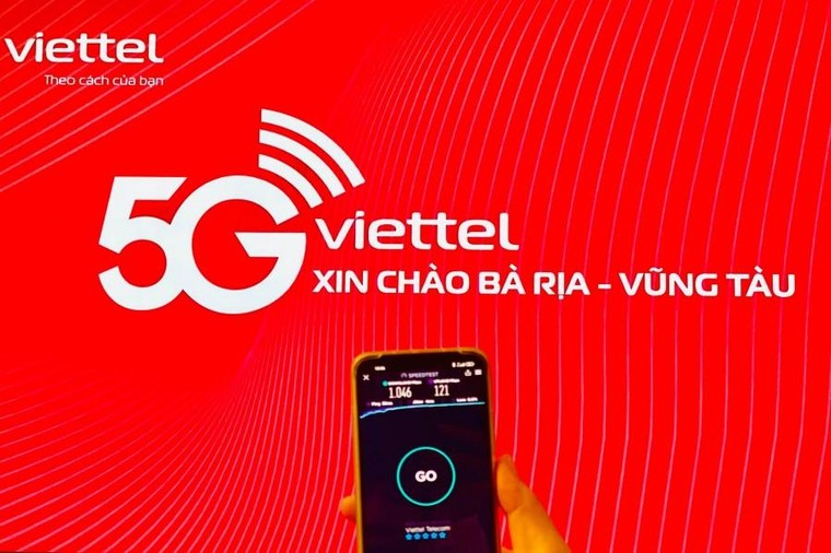 Viettel chính thức khai trương mạng 5G tại tỉnh Bà Rịa – Vũng Tàu ảnh 2