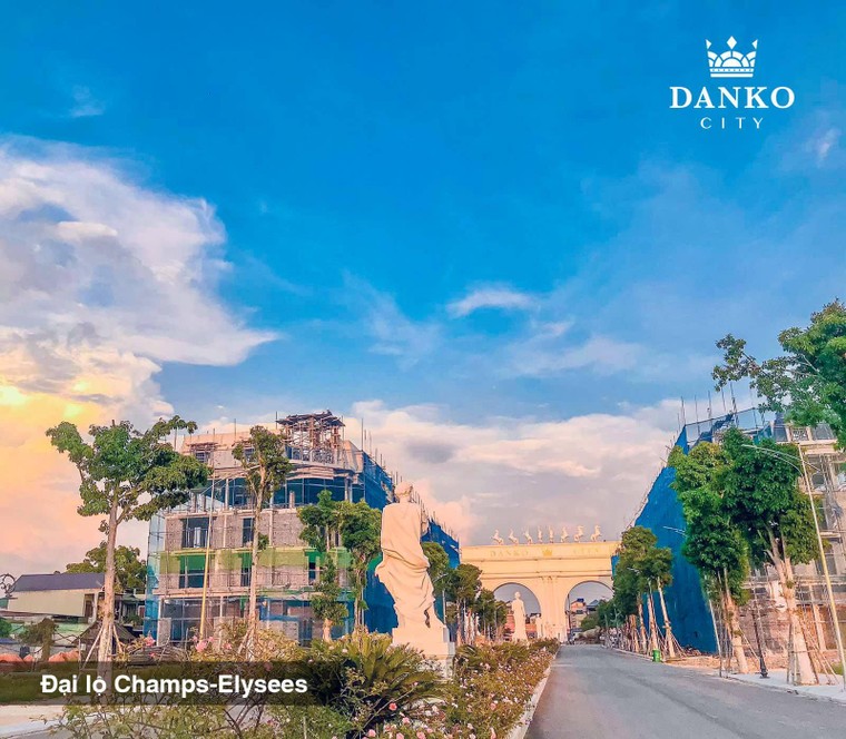 Nhịp sống sôi động, phố thị phồn hoa tại Danko City ảnh 3