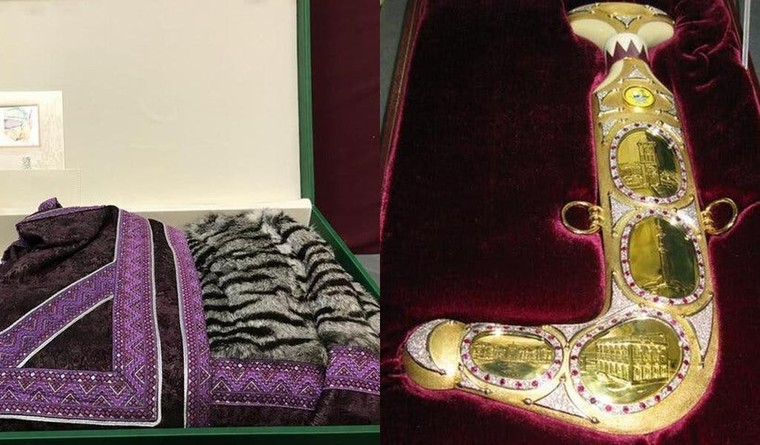 Hoàng gia Ả Rập tặng đồ giả cho cựu Tổng thống Donald Trump ảnh 1