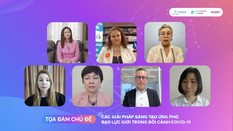 Ra mắt công cụ trực tuyến hỗ trợ nạn nhân bạo hành giới ảnh 2